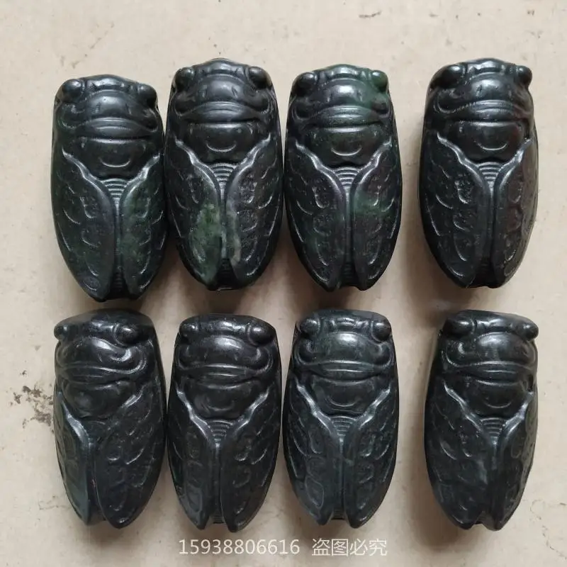 Hongshan jade collection, iron meteorite, know cicada tricks, blockbuster old objects, old goods