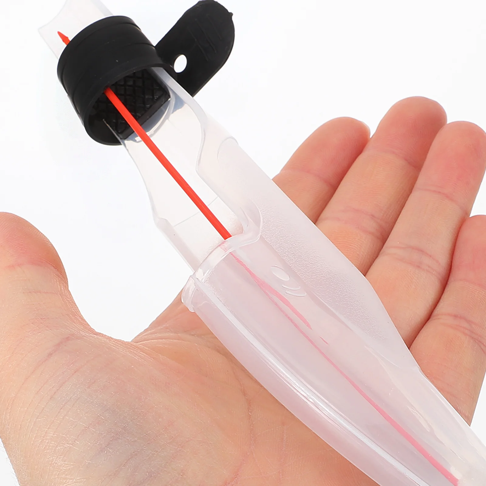 

Rod Cover Fish Rod Tip Protector Plastic Cap For Fishing Pole End Replacement Pvc Durable Scratch Resistant Easy Install
