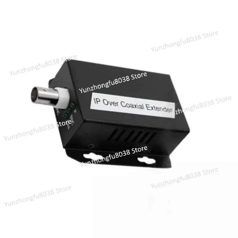 New IP Network To Coaxial Extender Transfer From Net Cable Transmission To Coax Line 500M Ethernet Converter for CCTV