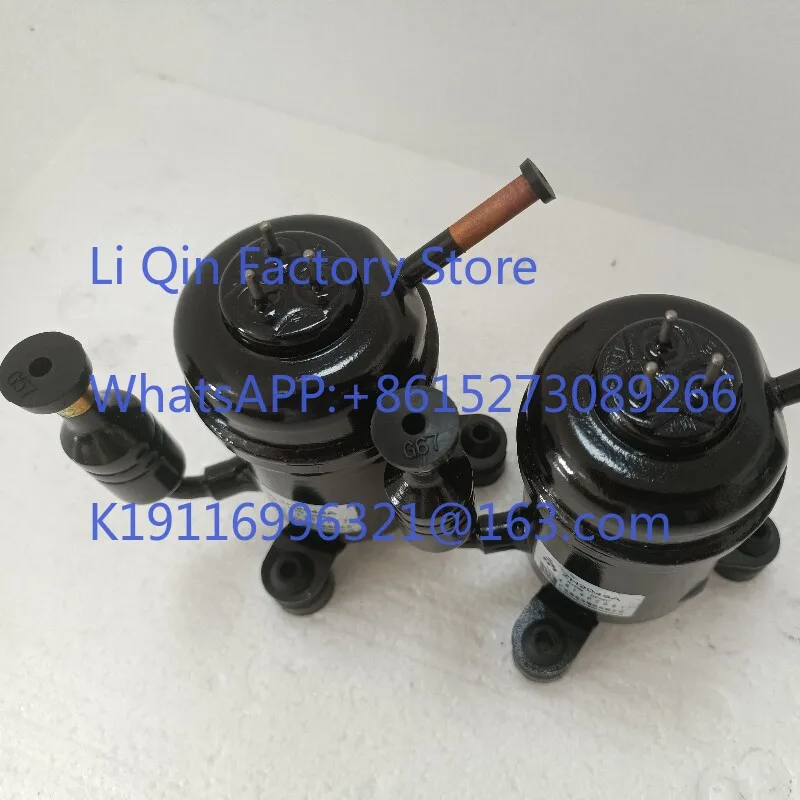 ZH2048A 48V miniature DC rotor compressor/CNC machine tool air conditioner variable frequency cooling view 2