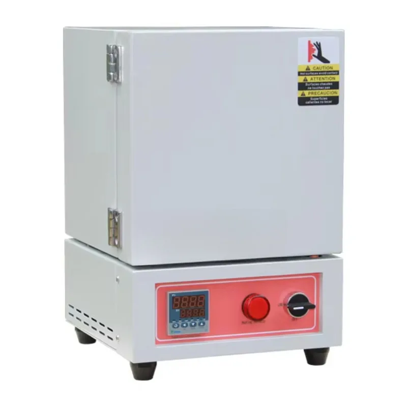 1000 Mini High Quality Digital Muffle Furnace For Small Scale Material Testing