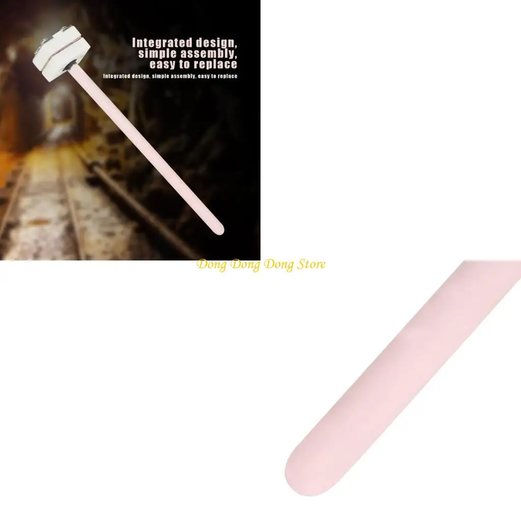 

Small Probe for Head K Type Platinums & Rhodiums Thermocouple Probes Thermometers Temperature Sensoring for Ceramic Furnaces