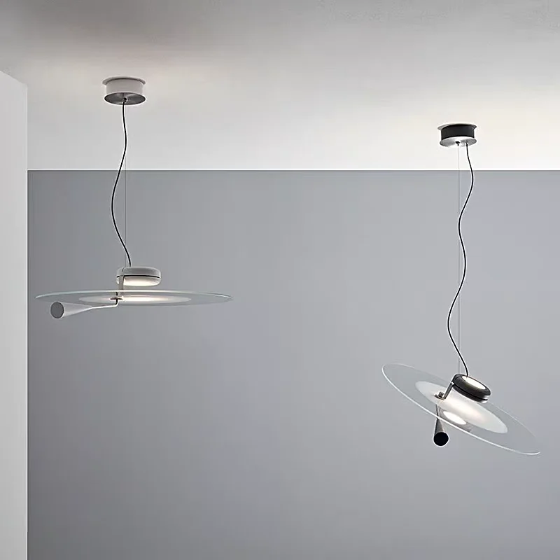 

Creative Lighting Emitting Diode Panel Light & Living Room Chandelier - Smart Home Lighting System