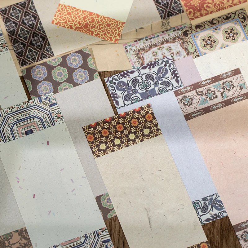 4pcs/Lot A Fenghua Guofeng Memo Book