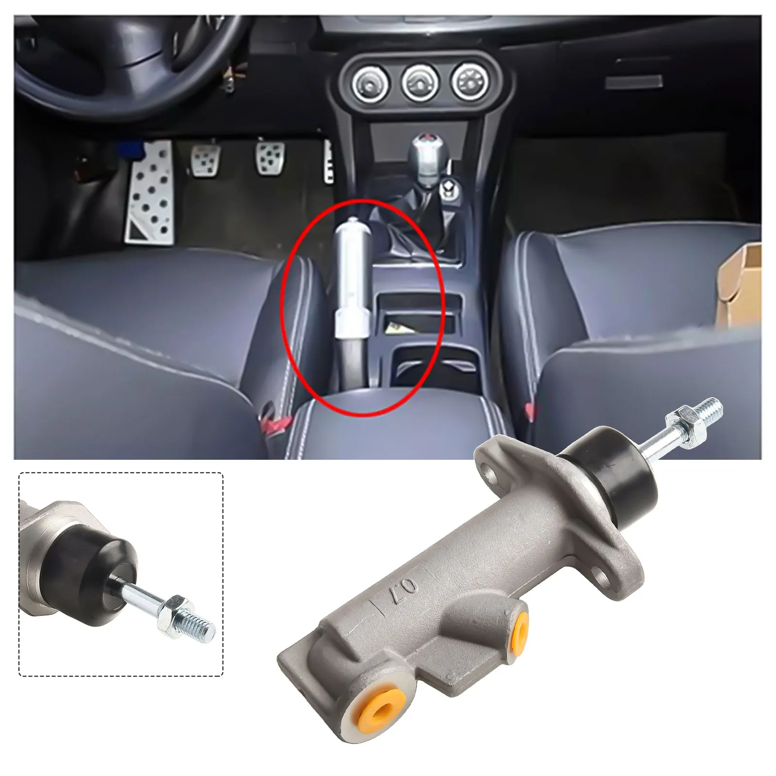 

Hydraulic Master Cylinder Brake Clutch Master Cylinder Perfect Match For Car Stable Characteristics Factory Specifications