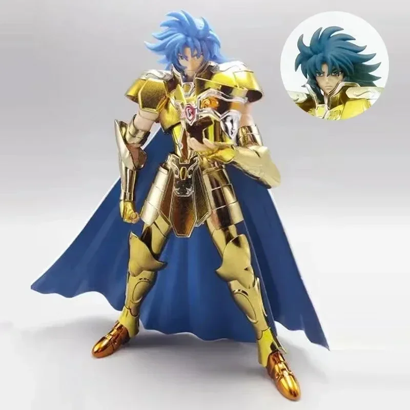 【 Promotion】Metal Club/MC Model Saint Seiya Myth Cloth EX Gemini Saga with Kanon Head Gold Knights Anime Action Figure Toys