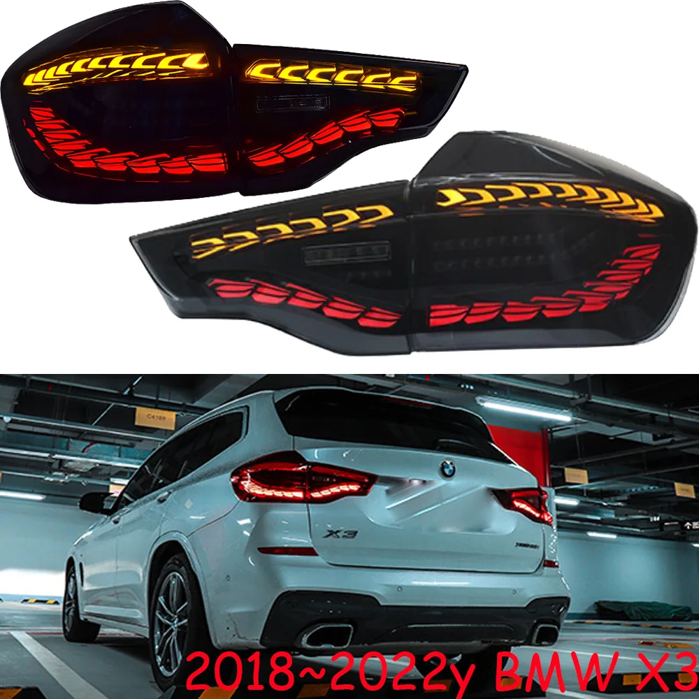 

car bumper G08 tail light for BMW X3 taillight G01 LED Reflector 2018~2022y Taillamp for BMW X3 fog lamp