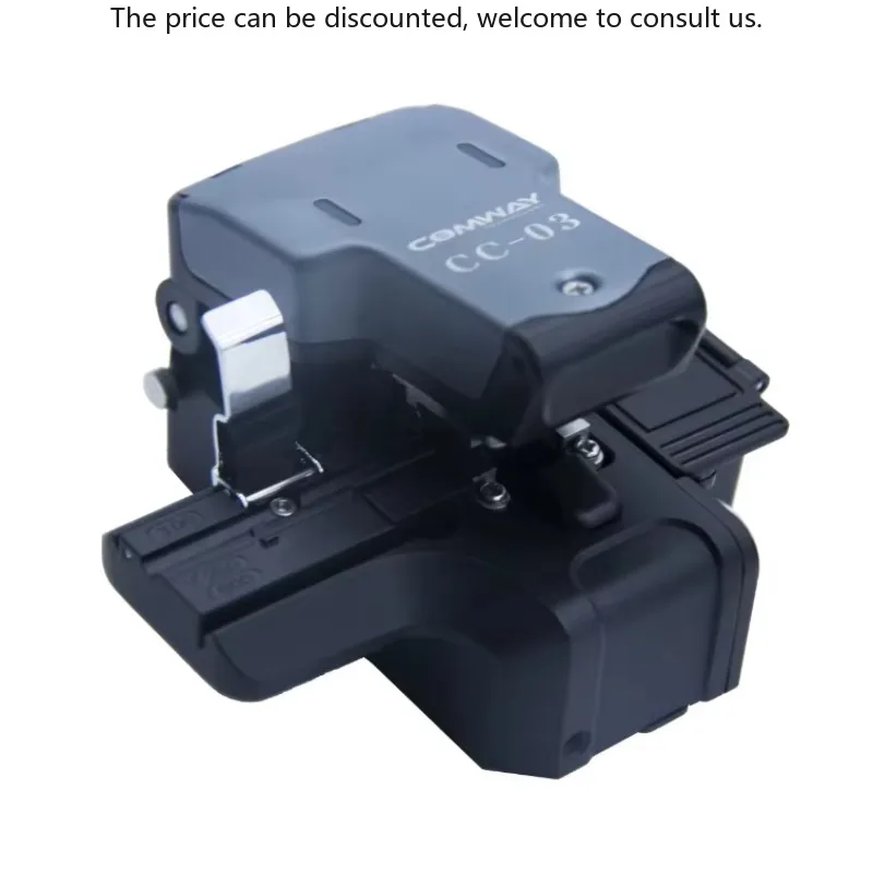 

Comway CC-03 One-Step Premium Fiber Cleaver With Auto-Rotating Blade