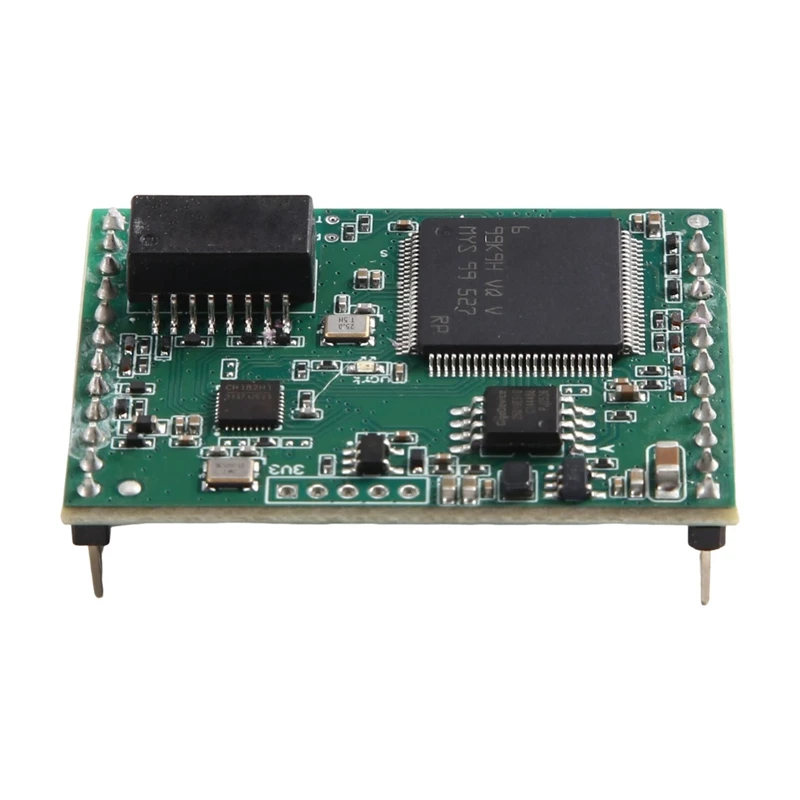 DT23 USR-TCP232-ED2 3-Port TTL UART Serial to Ethernet Module Converter Support Modbus TCP UDP