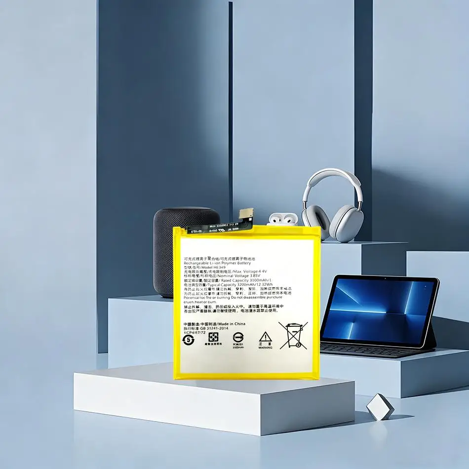 

Аккумулятор для мобильного телефона Sharp Aquos S3 Fs8032 HE349, долговечный, 3200 мАч