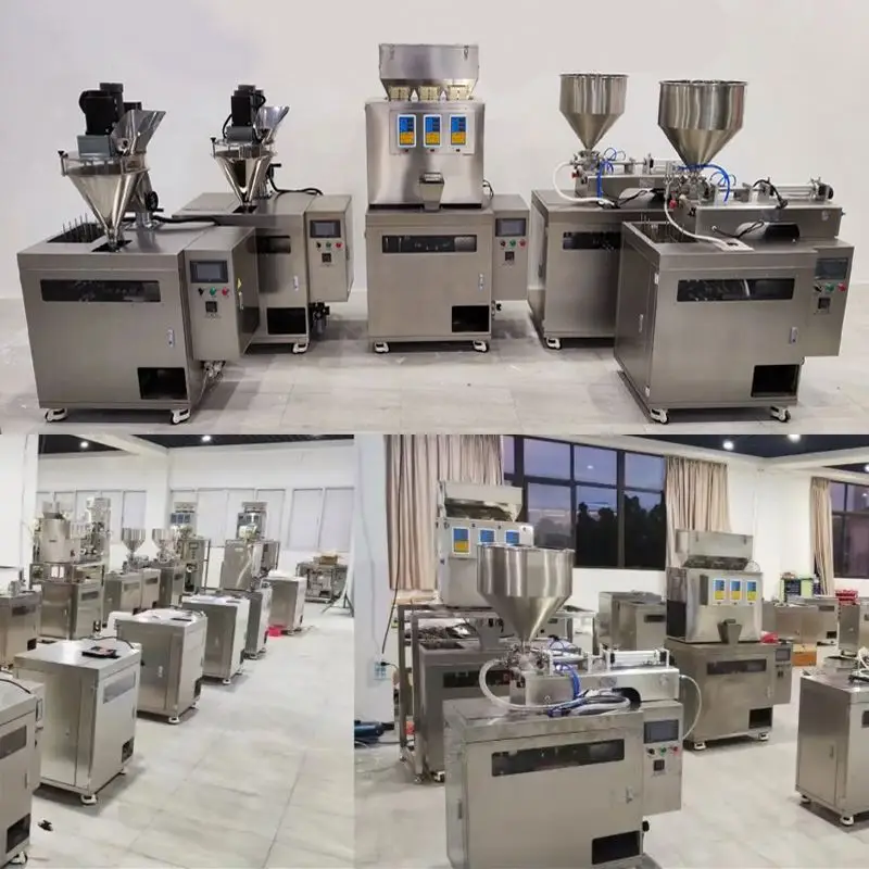 Automatic Rotary Doypack Premade Stand Up Pouch Bag Frozen Fresh and Vegetable Food Fruit Packaging Machine