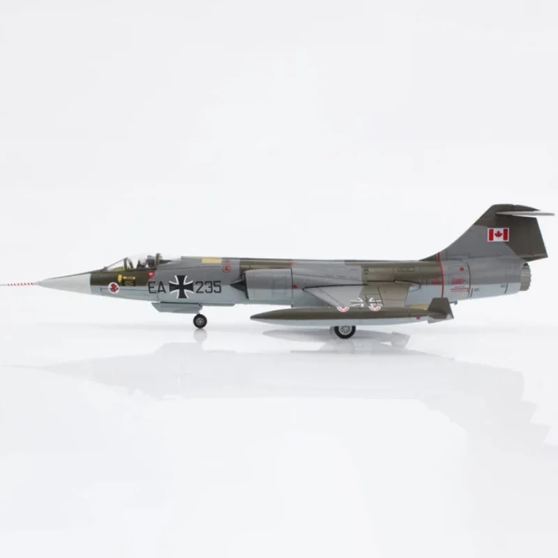 Diecast 1:72 Scale RF-104G F104 warplane Alloy Finished Simulation Model Toy Static Decoration Souvenir Gifts For Adult Boy