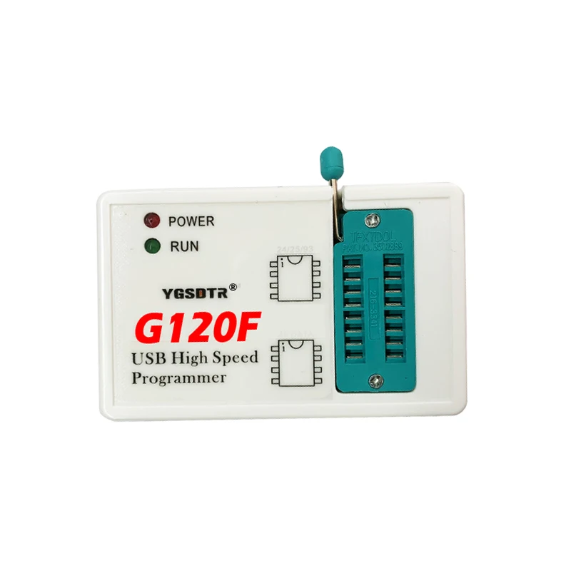 G100/G120F Programmer, BIOS SPI FLASH, 24/25/95 memory, USB read/write programmer