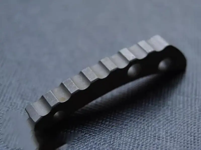 Customized Titanium Alloy Replacement Gasket Necklace Pendant Keychain Pendant for EDC SpyderCO C158