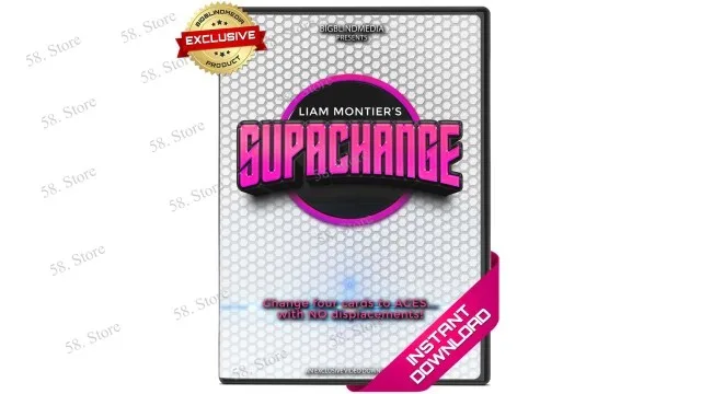 

Supachange By Liam Montier Волшебные трюки (58 Загрузка в магазине)