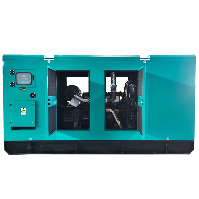 Super Silent Portable Diesel Generator Set with Rated Voltage of Generator 1500 Rpm