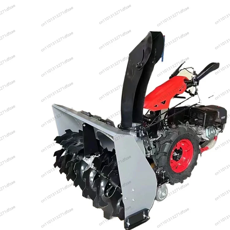 Self-propelled 3-in-1 Small Snowplow Household Snow Blower Hand-push Snow Sweeper