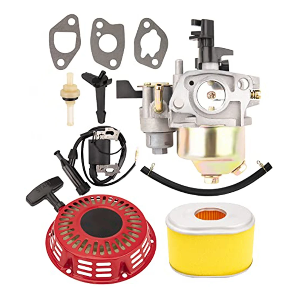 Complete Carburetor Kit for Honda Engines For GX120 For GX140 For GX160 and For GX200 with Quality Replacement Parts