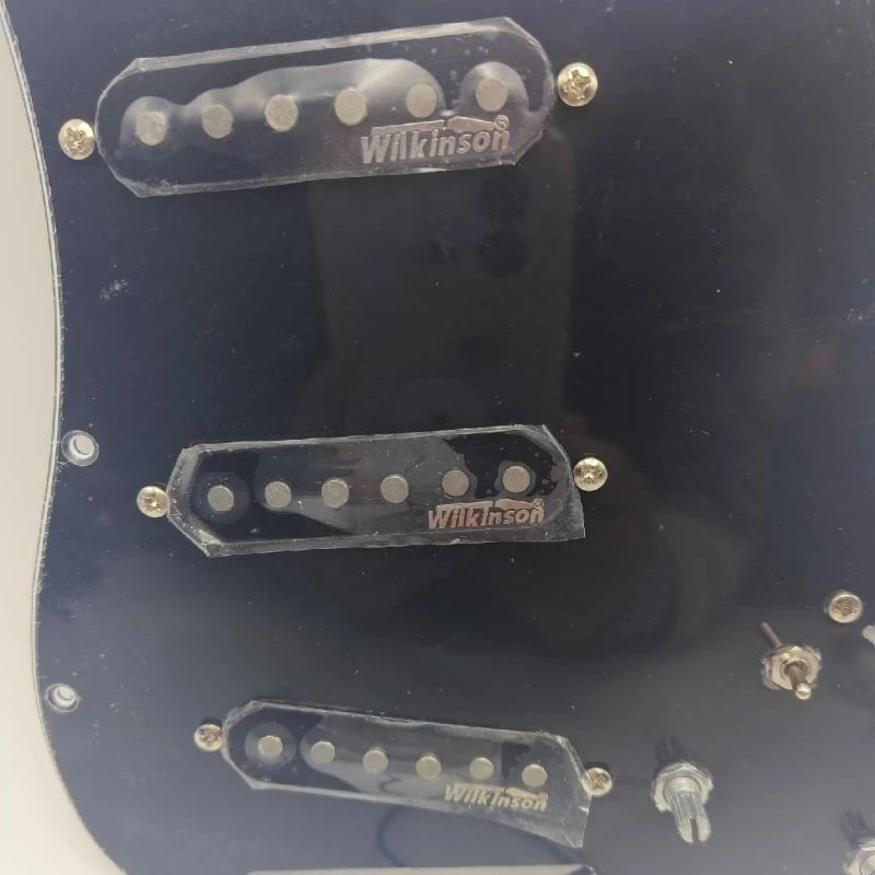 

Best Choice 1 Set SSS Single Coil Guitar Pickups Guitar Pickups WVS Alnico 5