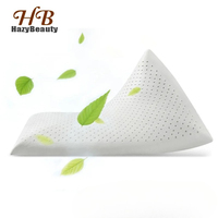58x38cm Natural Latex Pillow Sleeping Bedding Cervical Massage Latex Pillow Health Care Neck Head Orthopedic Pillow for Beds