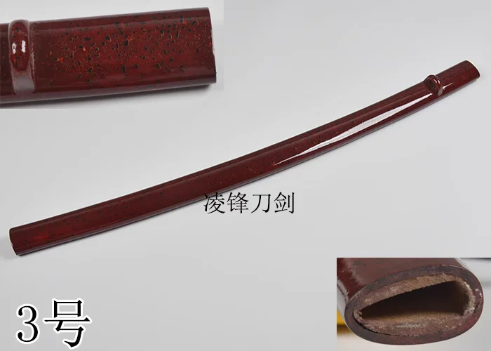 

High Quality Wood Wooden Saya Scabbard Sheath for Japanese Samurai Katana Tachi Sword, 76cm long