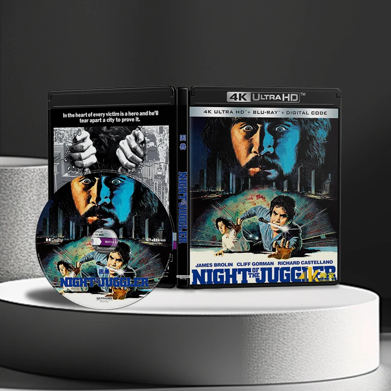 Night of the Juggler (1980) 4K UHD Blu-ray DTS-HD MA 5.1 English Chinese subtitles Dolby Vision