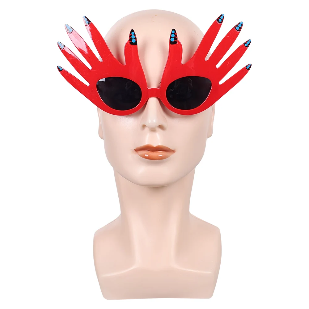 Halloween Props Art The Clown Eyeglasses Mask Terrifier Red Eyewear Men Women Carnival Adult Cosplay Costume Accessories