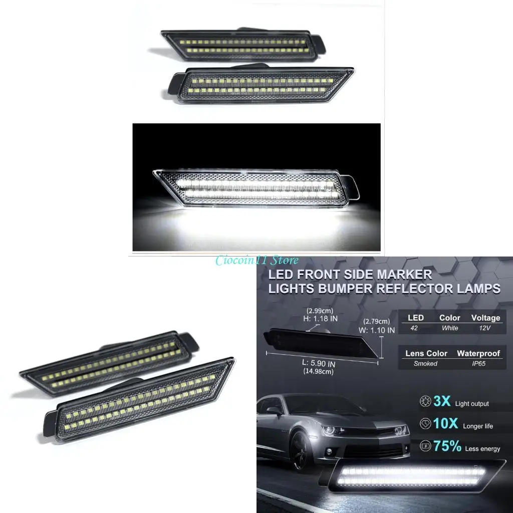 

Y1UB CLEAR LEANS Светодиодные боковые маркерные огни.