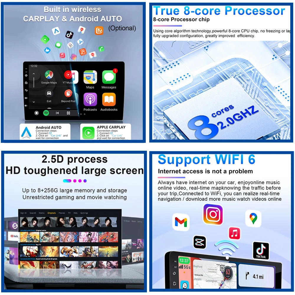 Android 15 For VOLVO C30 S40 V50 C70 2006 - 2012 Car Video Player Multimedia Radio Auto GPS Navigation Head 7862CPU car dvd 2din