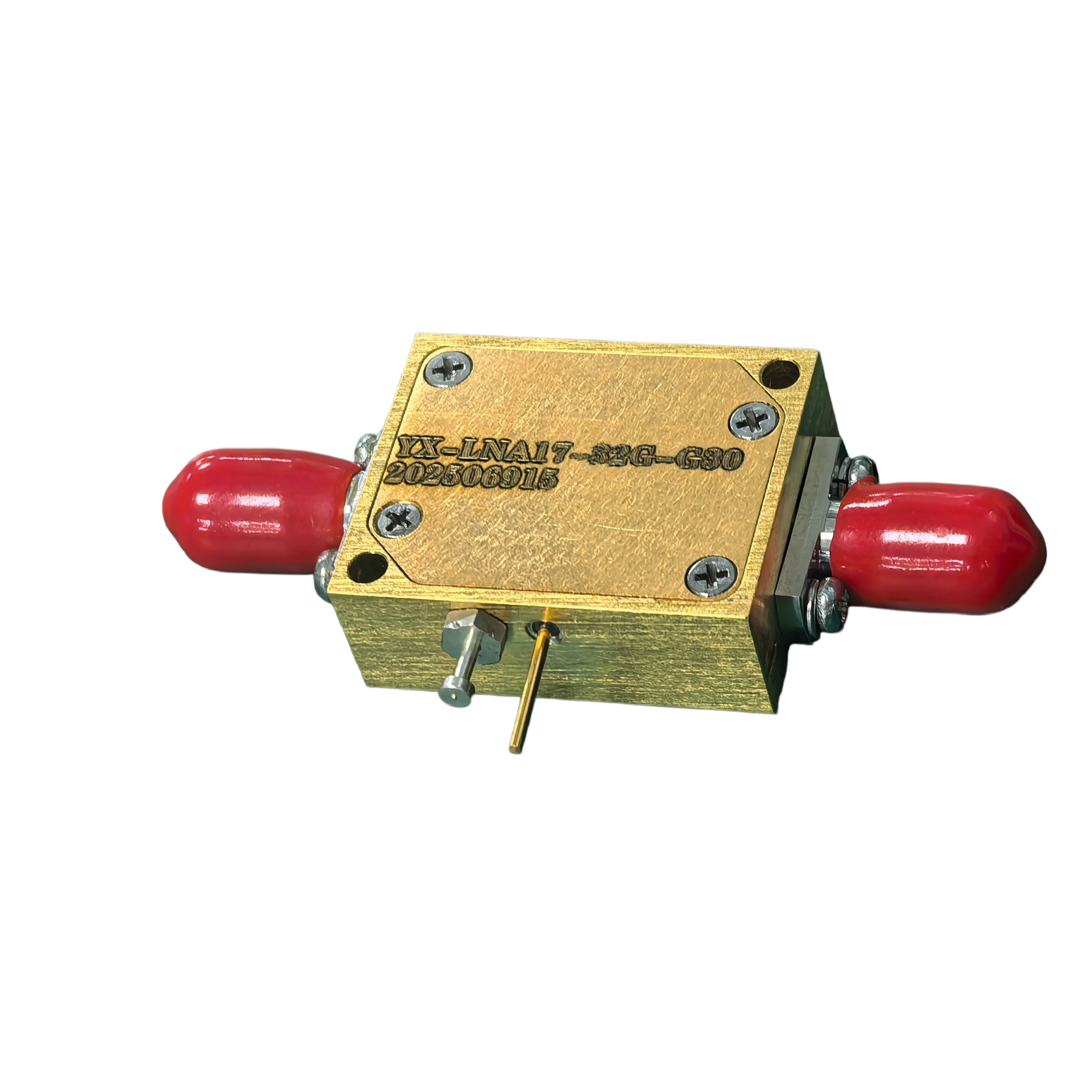 Custom High Gain Low Spurious Millimeter Wave Low Noise Amplifier Satellite Communication Module