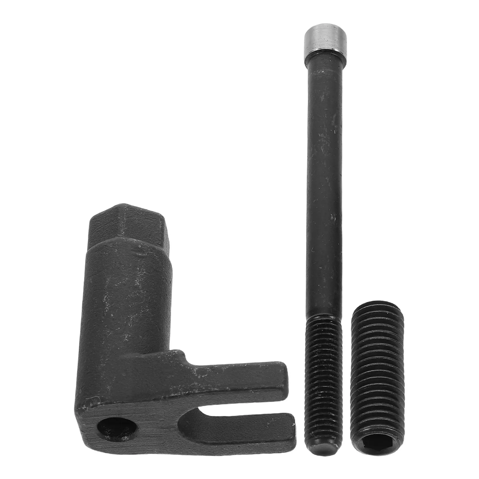 1Set Injector Removal Tool Kit Professional Diesel Fuel Injector Puller Extractor Set for Auto Repair Garage and Home Mechanic
