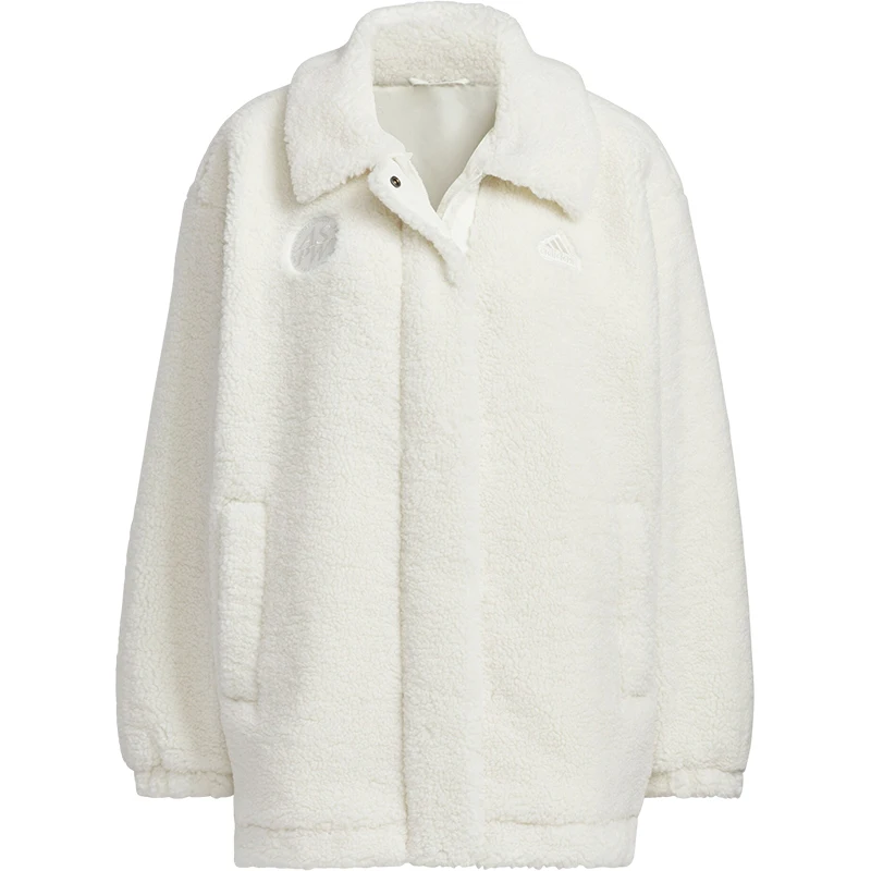 سترة أديداس أصلية LOUNGE BOA JKT للسيدات من القص الصناعي JJ3575 #5