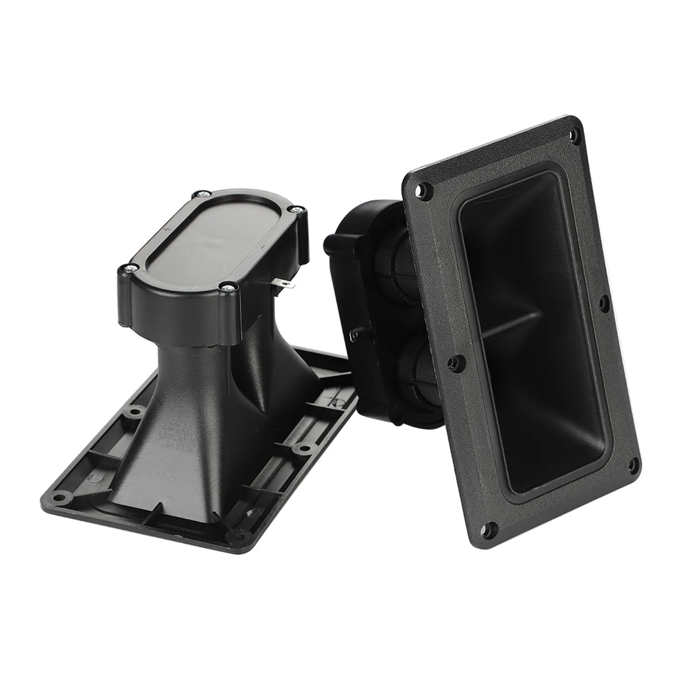 

2 pcs 150W Piezo Tweeters Horn Piezoelectric Ceramic Speaker 160*94MM Buzzer Treble Piezo Head Driver Stage Loudspeaker