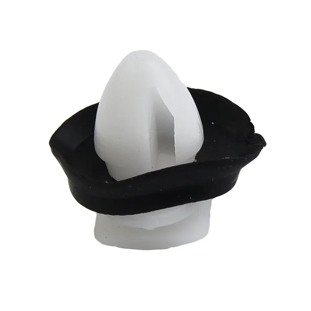 50pcs For Fiat 71728806 Exterior Side Molding Massage Lower Door Trim Clips White Plastic Clips Auto Car Accessories