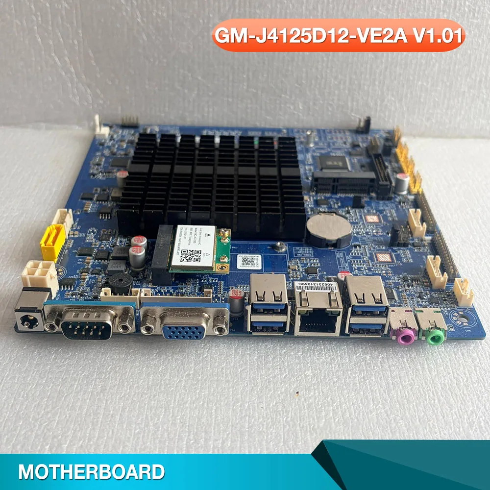 highly reliable GM-J4125D12-VE2A V1.01 Industrial Control board