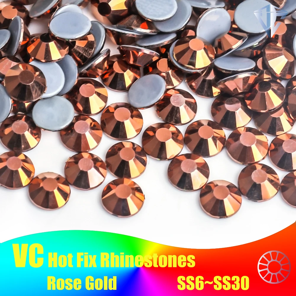 New Rose Gold SS6-S…