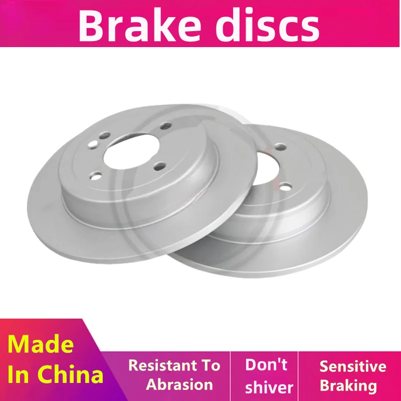 For Kia Pegas Rear Brake Disc 58411C8000 (2017-Present) 1.4l/Auto Parts 6X2150