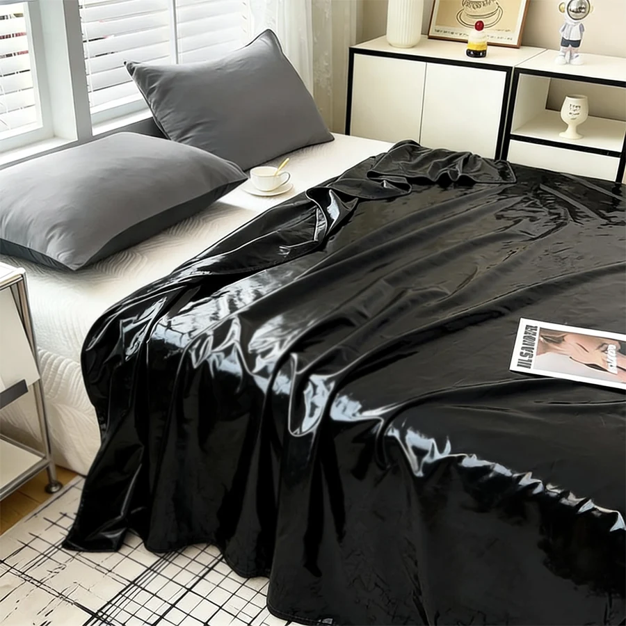 Household PVC Waterproof and Dustproof Bed Sheets Bedsheets Leak Proof Easy To Clean Moisture-proof and Protective Bed Covers