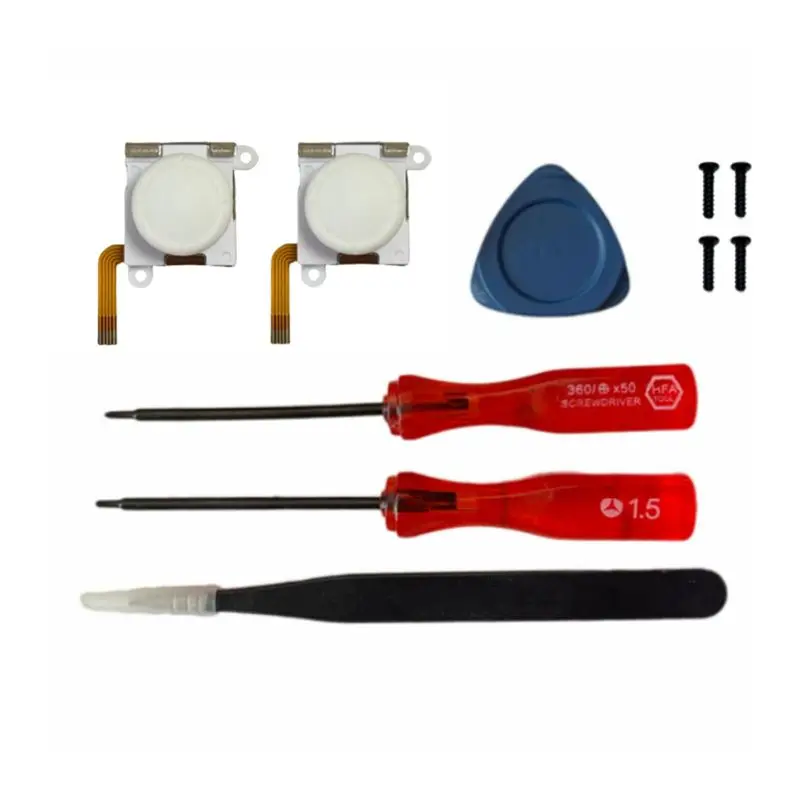 TMR Electromagnetic Joystick+ Tool Box Anti-Drift Tunnel Magnetic Resistance For Switch/Lite/OLED B