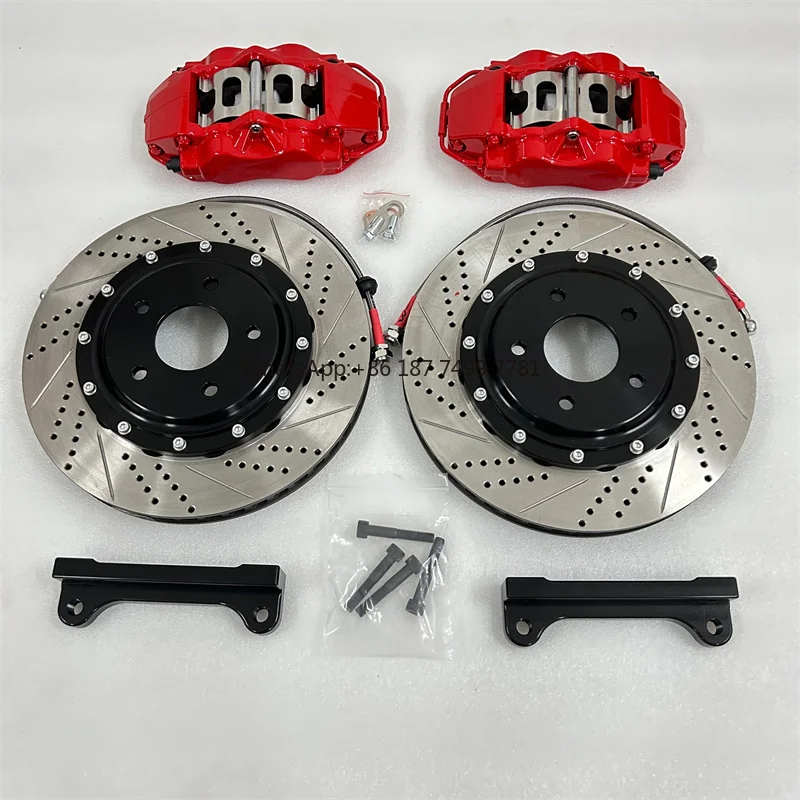 

.Racing High Performance Car Brake System 4 Pot Brake Kit 9200 for . Impreza WRX STI BRZ LEGACY