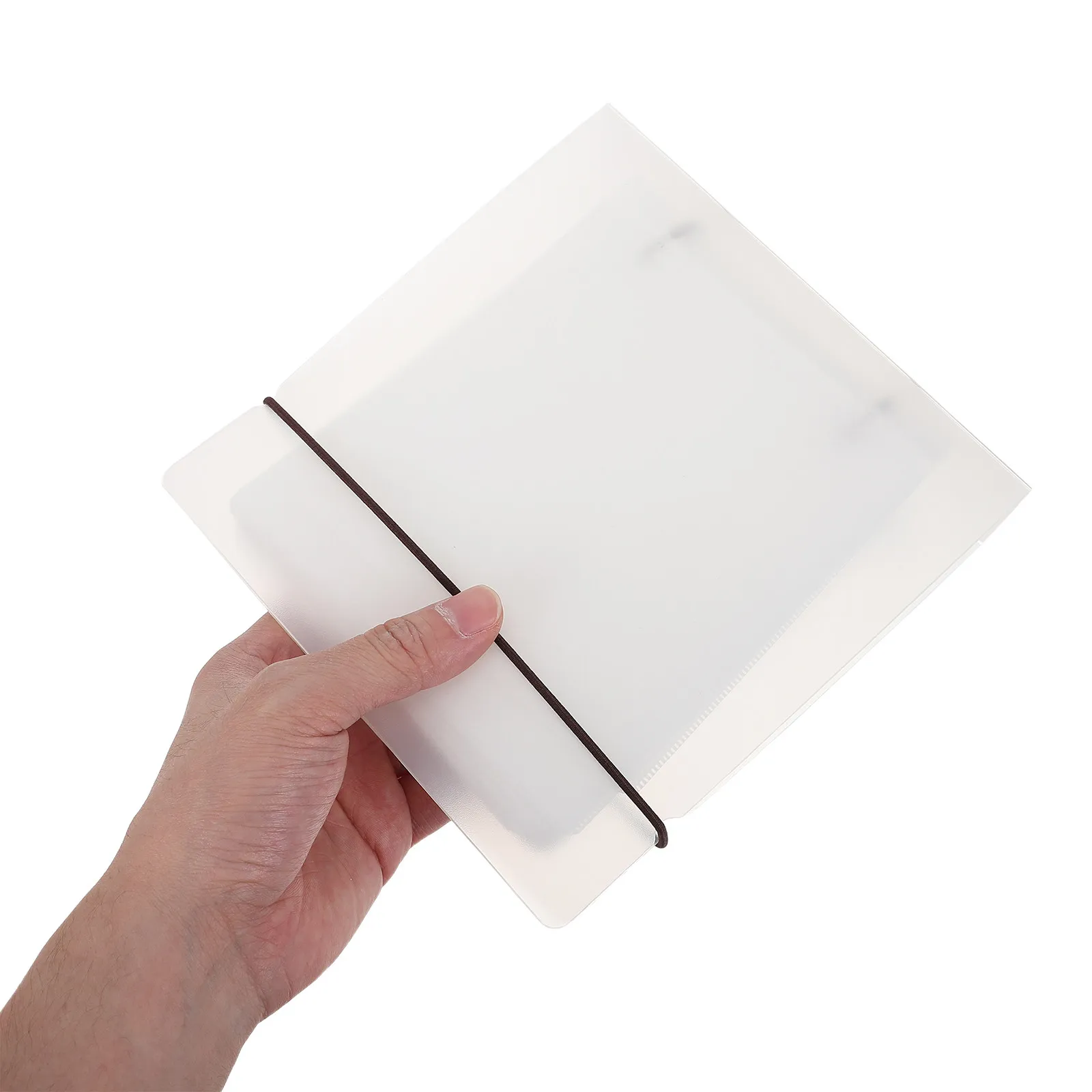 1Set Cd Storage Binder Book 2-Ring Album Case 30 Double-Sided Clear Plastic Sleeves Disc Organizer Protective Storage for Home