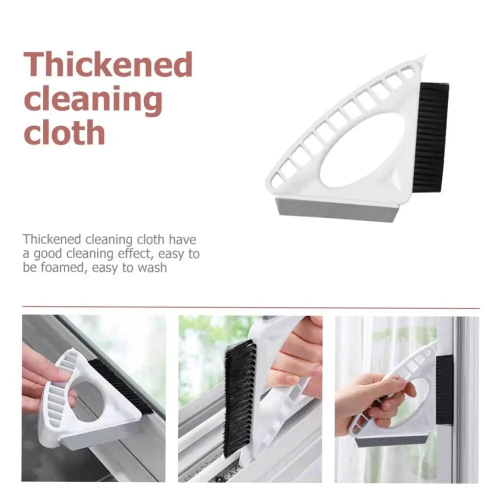 

Multi-Functional Multi-function Brush Versatile Triangle Shape Triangle Cleaning Brush Removing Debris For Tight Spaces