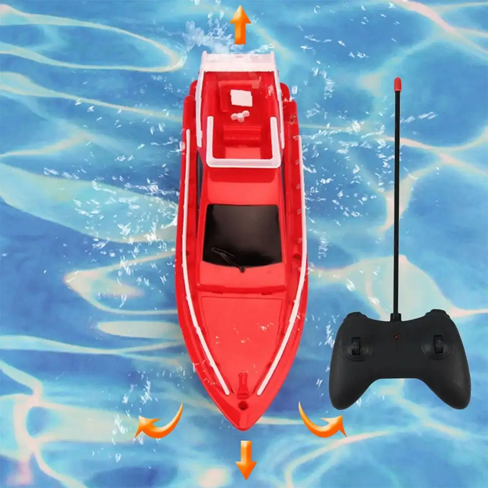 2.4G LSRC-B8 RC Boat Racing Boat High Speed Speedboat Waterproof Rechargeable Model Electric Radio Remote Control Speedboat Toy