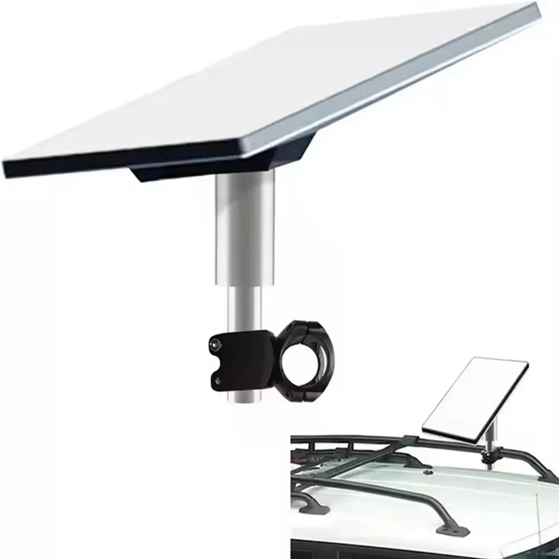 A59E-ZY-79A حامل سقفي لـ Starlink دعامة جدارية صغيرة دعامة هوائي الأقمار الصناعية قوس قابل للتعديل Starlink طقم تثبيت صغير