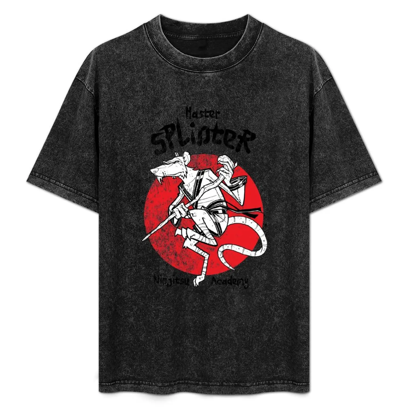 

Master Splinter T-Shirt Big and Tall Gym T-Shirt