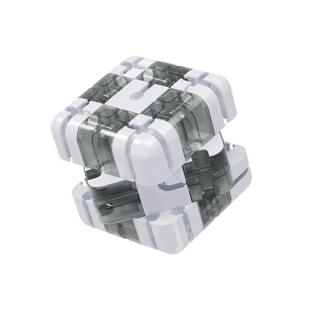 3D Maze Magic Cube Third-order Cube Learning Education Toys Labyrinth Creative Puzzle Intelligence Cube Logical Thinking Toys