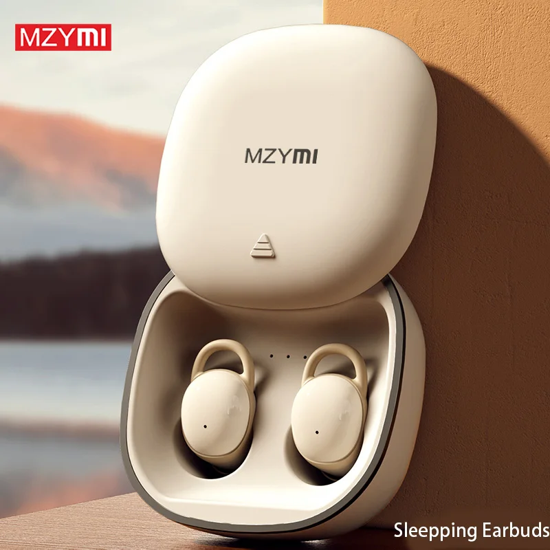 

MZYMI Sleep64 Wireless Earbuds Bluetooth Headphones HiFi Stereo Sound Waterproof Sports Earphones Built-in Mic In Ear Headset