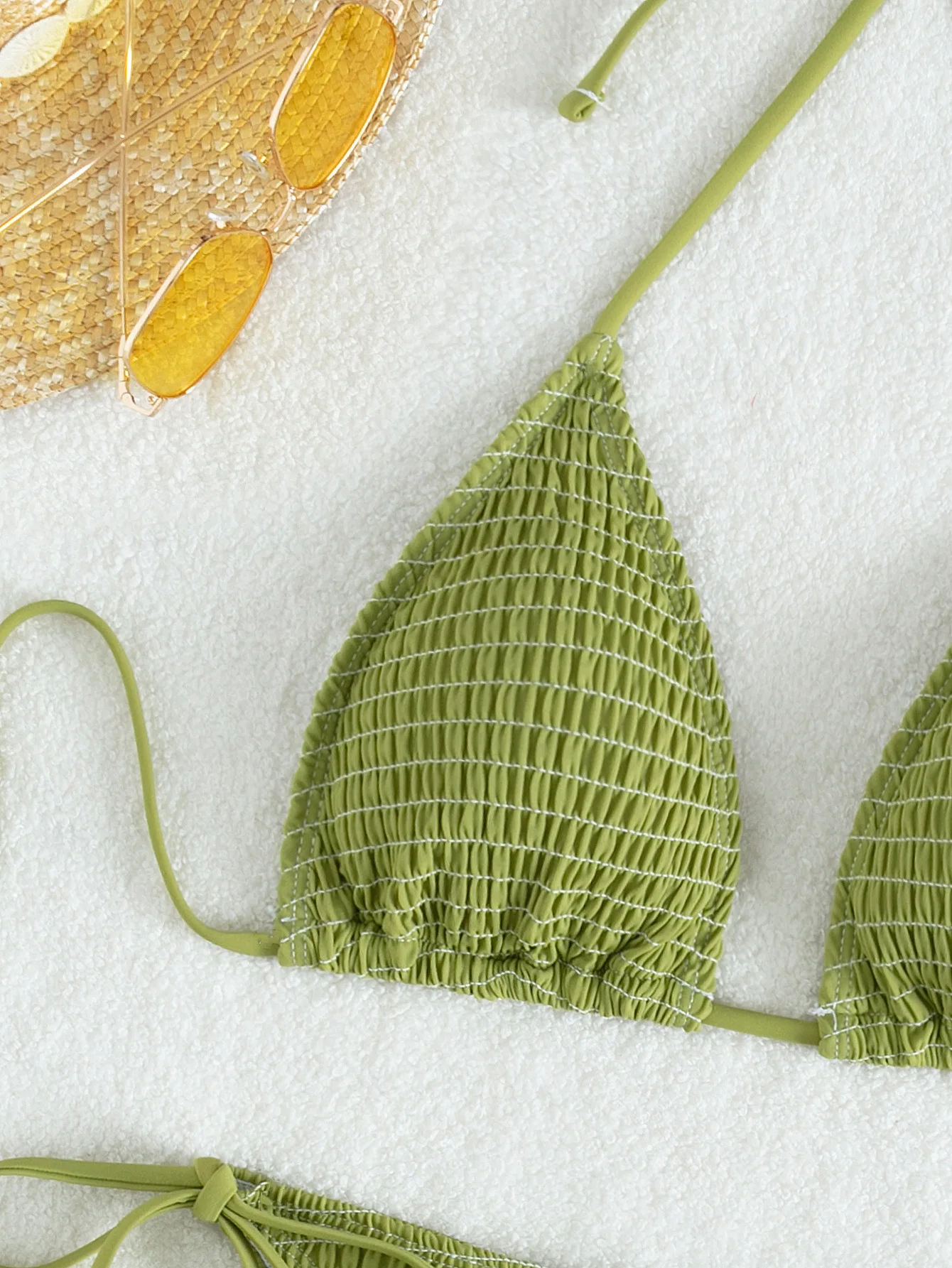 مثير سلسلة مايكرو البسيطة البيكينيات مجموعات Biquini عالية الخصر ثونغ ملابس السباحة Biquini Conjunto دي بيكيني Tankini بحر