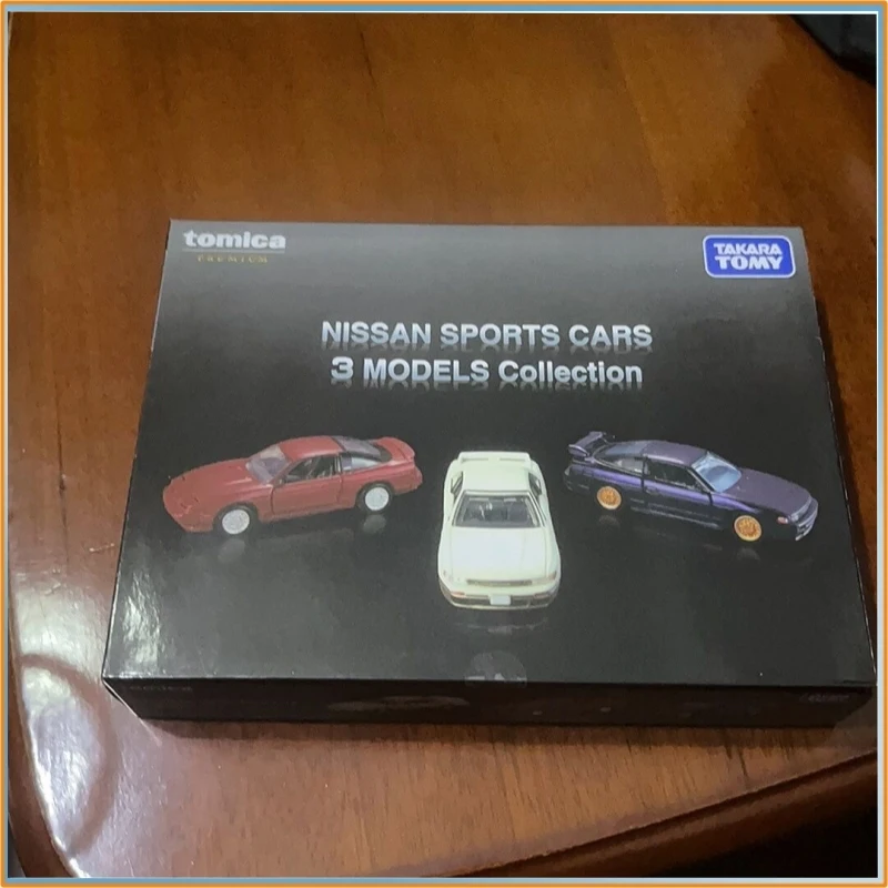 Genuine Tomica Premium Nissan Sports Cars 3pcs Set, Diecast Alloy Car Model, 1/62 Scale Collectible Car Model Toy Gift For Fans