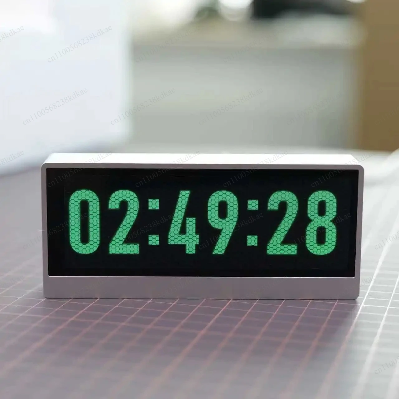 VU METER-46 Audio Spectrum Indicator With Simulated Pointer High Precision Desktop Clock Audio Level Meter Parts - view 5